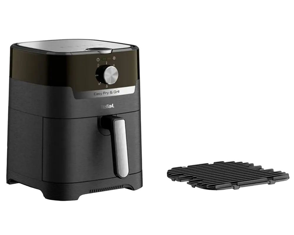 Мультипечь Tefal Easy Fry & Grill Черный