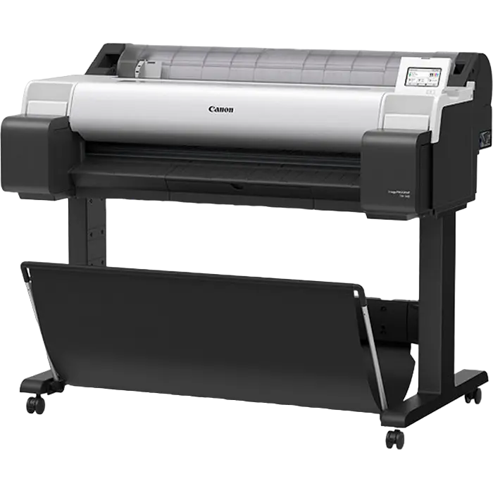 Широкоформатный плоттер Canon imagePROGRAF TM-340 Цветной A1 Серебристый