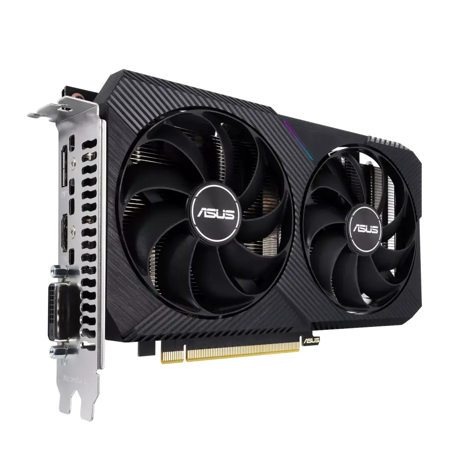 Видеокарта ASUS Dual GeForce RTX 3050 V2 OC