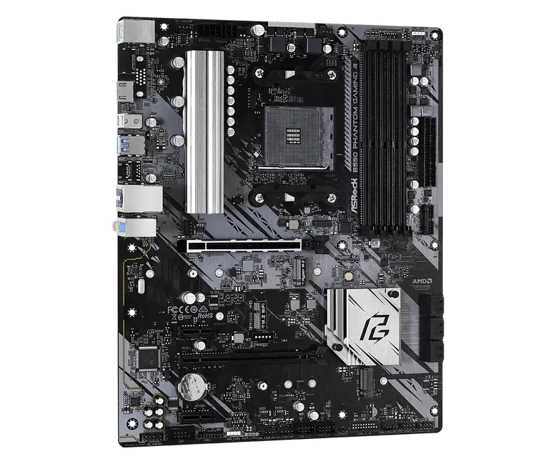 Материнская плата ASRock B550 PHANTOM GAMING 4 AM4 ATX