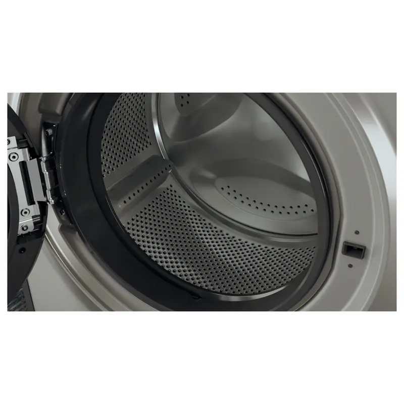 Mașină de spălat Hotpoint-Ariston NLCD 948 SS A EU Oțel inoxidabil