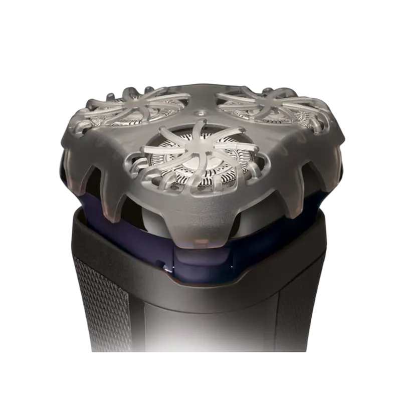 Электробритва мужская Remington R4 Style Series Rotary Чёрный