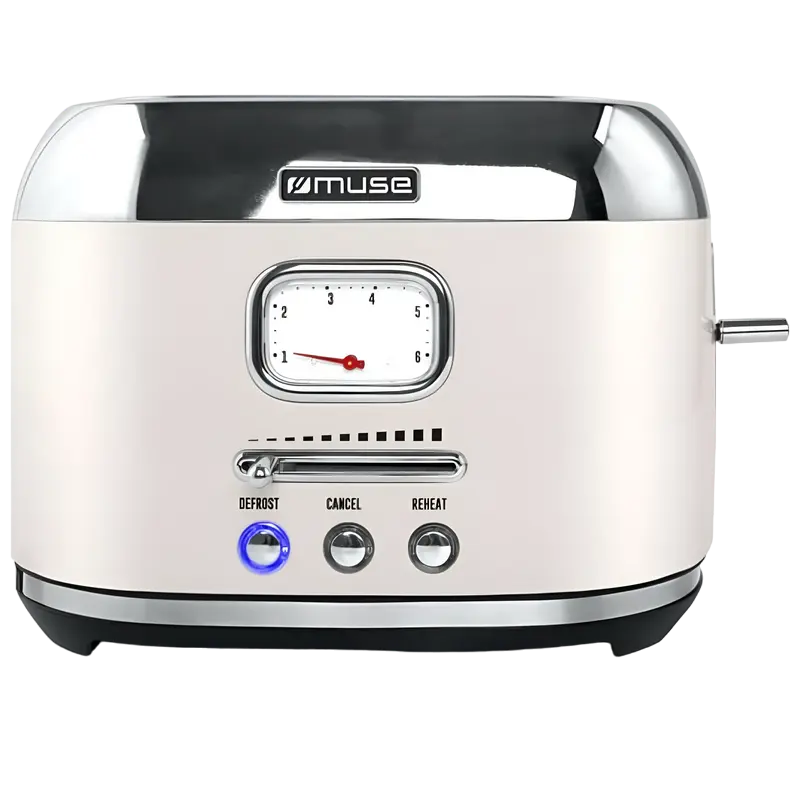 Тостер MUSE MS-120 SC Бежевый