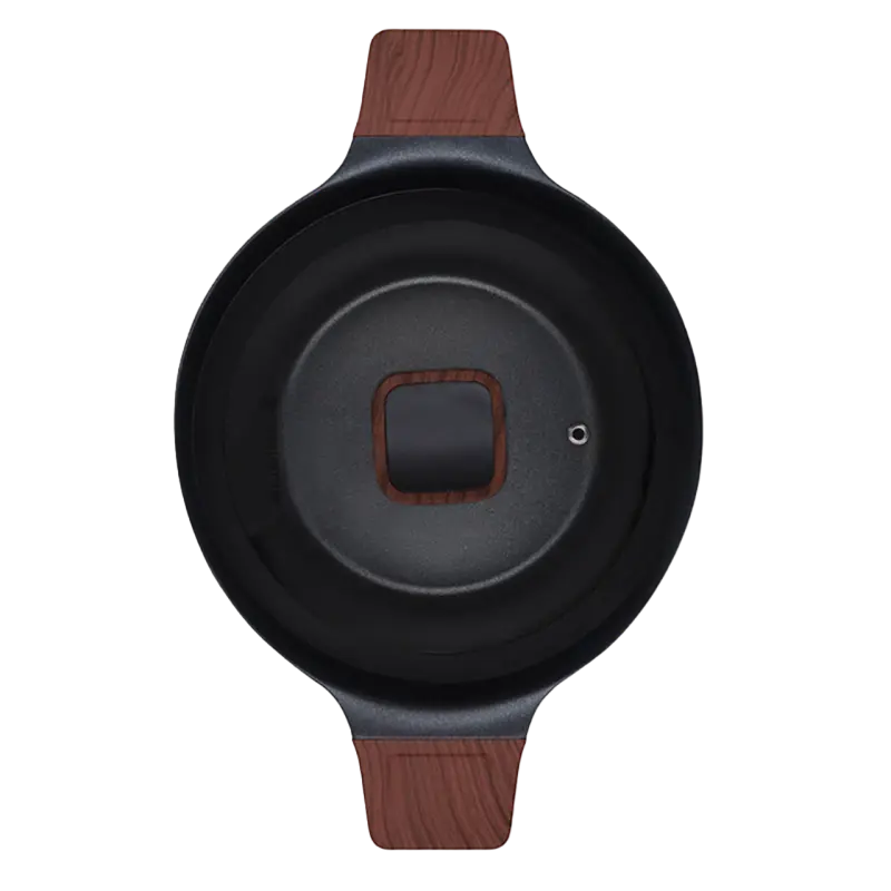 Кастрюля Polaris Kontur-20C Kontur Чёрный