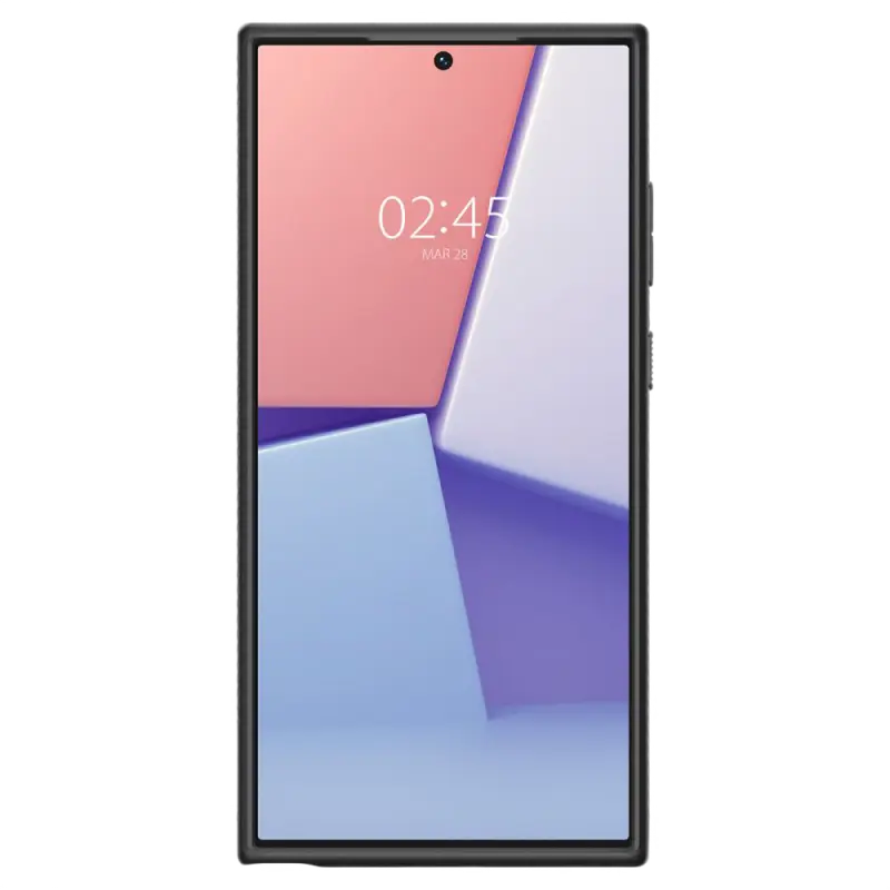Husă Spigen Samsung Galaxy S23 Ultra Liquid Air Liquid Air Negru mat