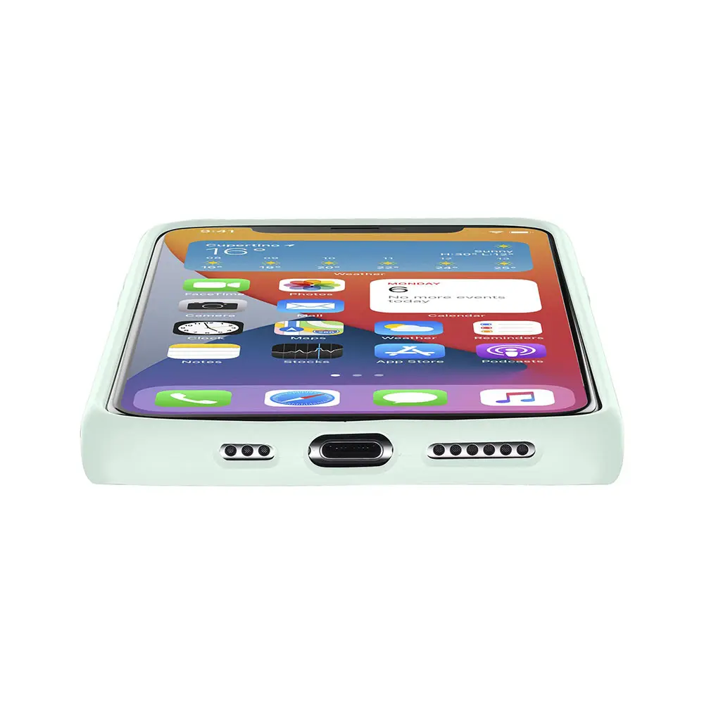 Чехол Cellularline Apple iPhone 12/12 Pro Sensation Sensation Зеленый