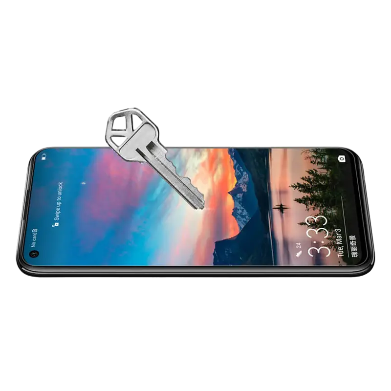 Защитное стекло Nillkin Huawei P40 lite Tempered Glass H H Прозрачный