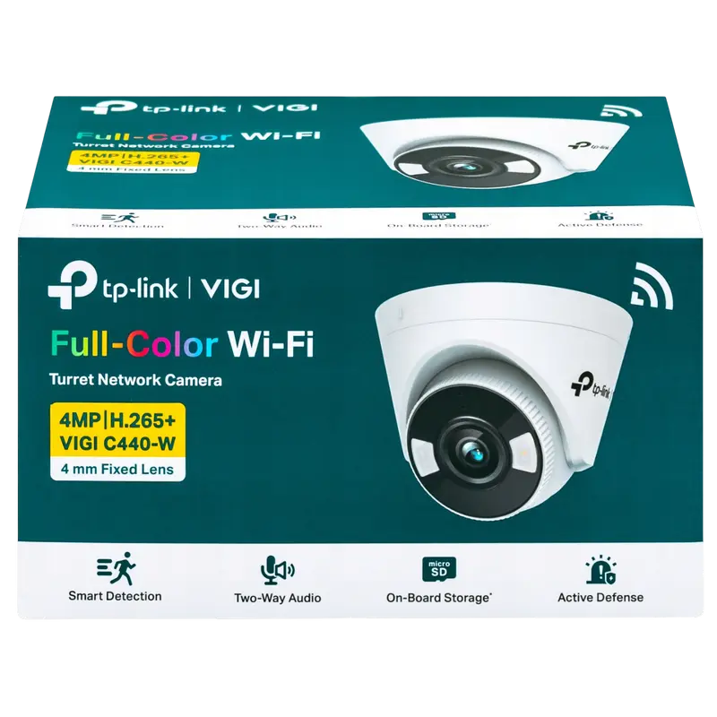 IP‑камера TP-LINK VIGI C440-W Белый