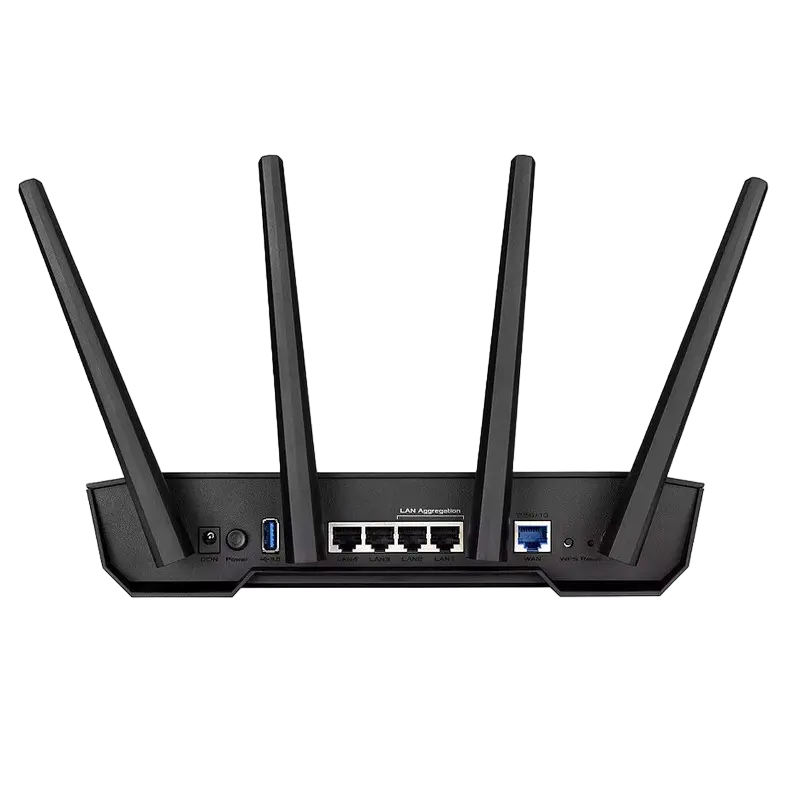 Router fără fir ASUS TUF-AX3000 V2 Negru