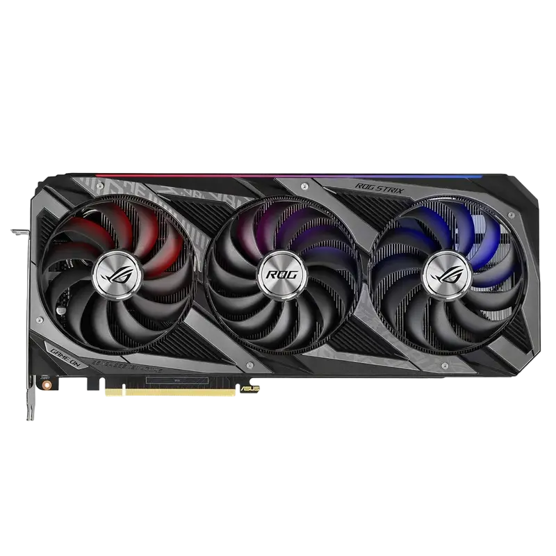 Видеокарта ASUS ROG Strix GeForce RTX 3080 V2 OC GAMING