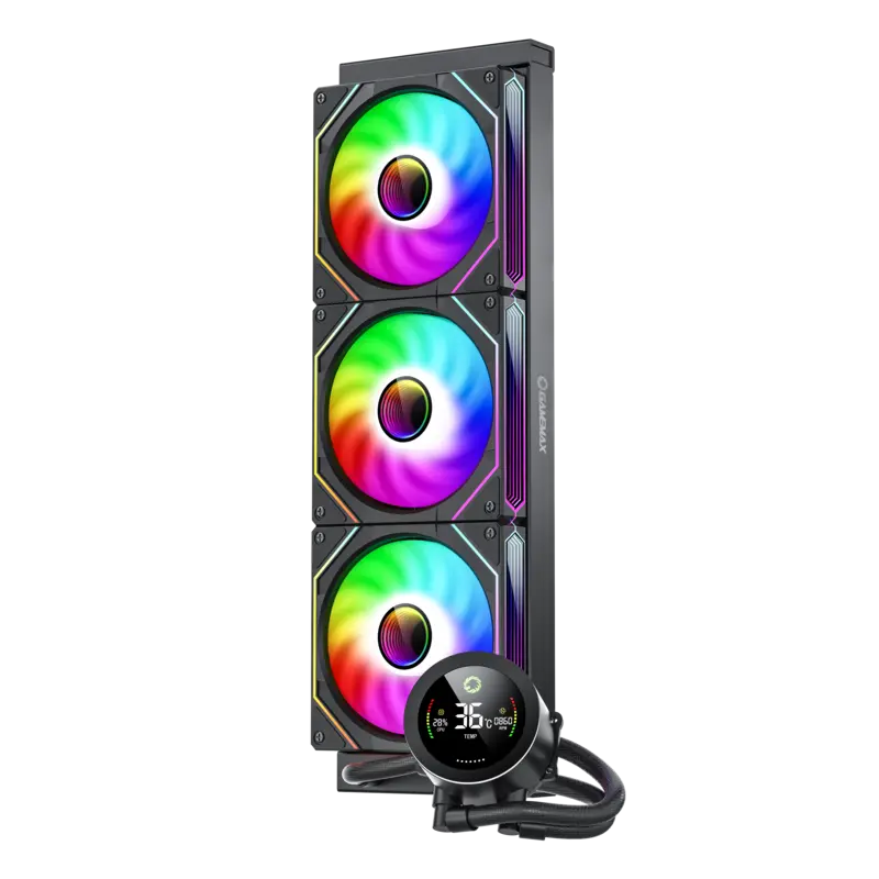 Кулер для процессора Gamemax IceBurg 360 Digital BK 120 мм