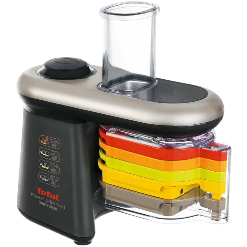 Овощерезка электрическая Tefal MB905834 Чёрный | Серебристый