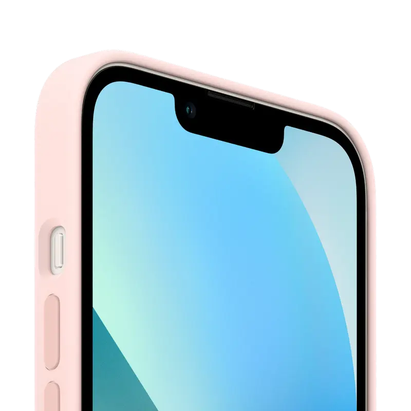 Чехол Apple iPhone 13 mini Silicone Case MagSafe A2705 Силиконовый Чехол Chalk Pink