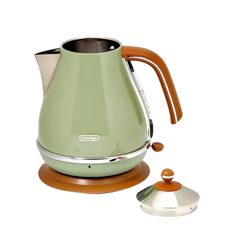 Электрочайник DeLonghi KBOV 2001 GR Зеленый