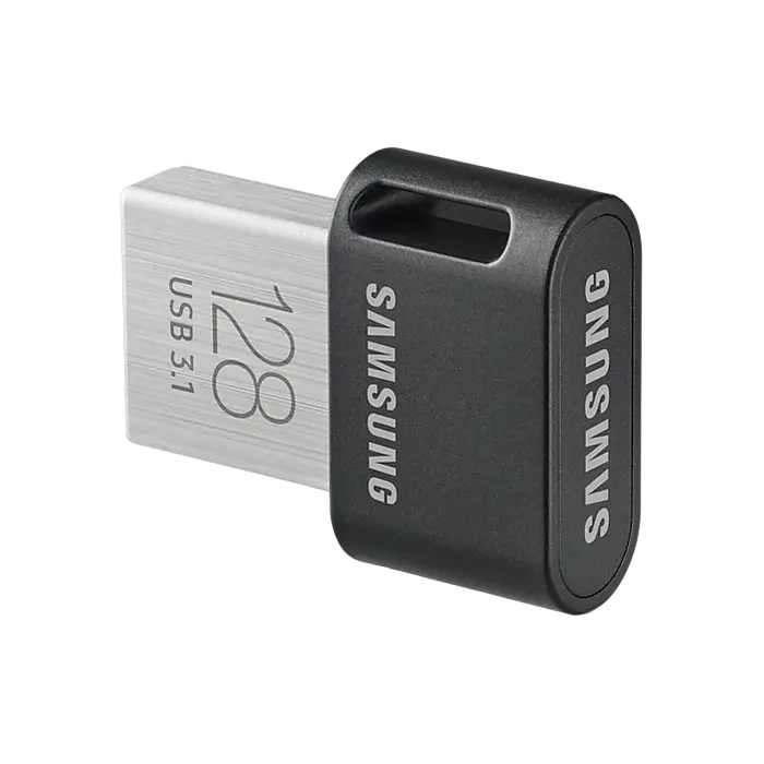 USB Flash накопитель Samsung FIT Plus 128ГБ Серый