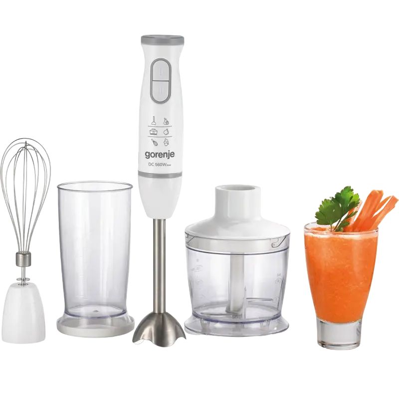 Погружной блендер Gorenje Life collection HBC564QW Белый