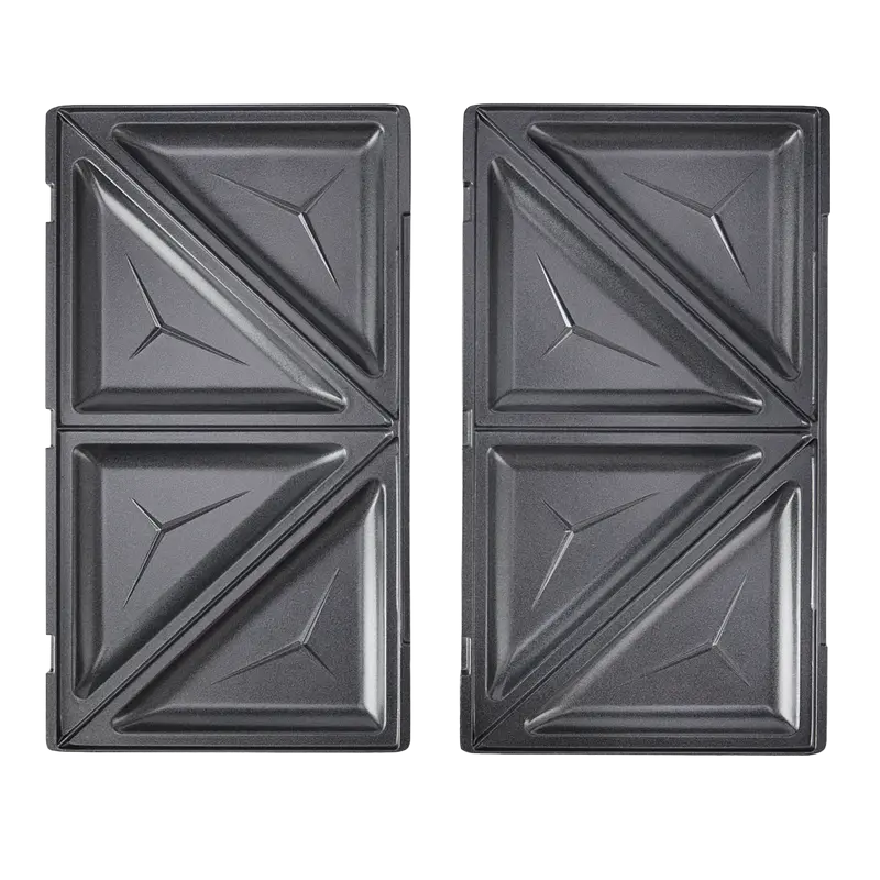 Aparat pentru sandwich multifunctional VITEK VT-7148 Negru | Inox