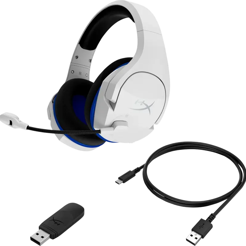 Căști HyperX Cloud Stinger Core PS5 Alb