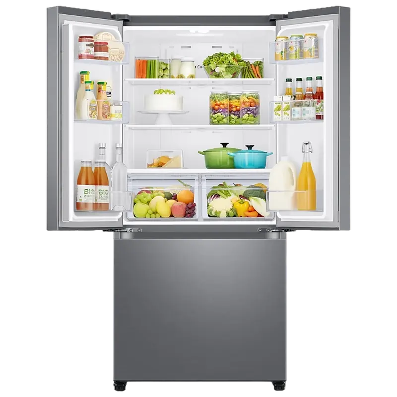 Холодильник Samsung RF44A5002S9/UA Нержавеющая сталь