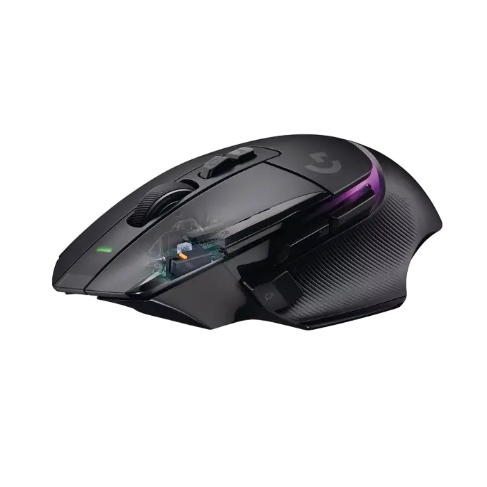 Игровая мышь Logitech G502 X Plus Беспроводное Чёрный