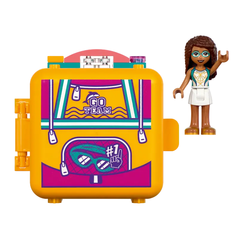 Конструктор LEGO Andrea's Swimming Cube Жёлтый