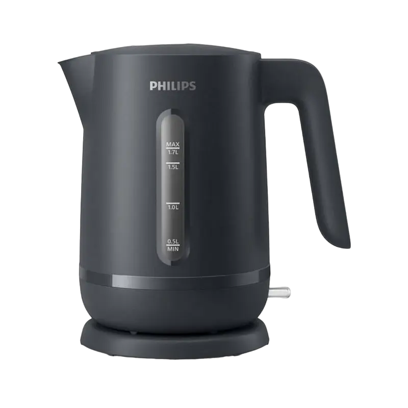 Электрочайник Philips Essentials Collection Темно-серый