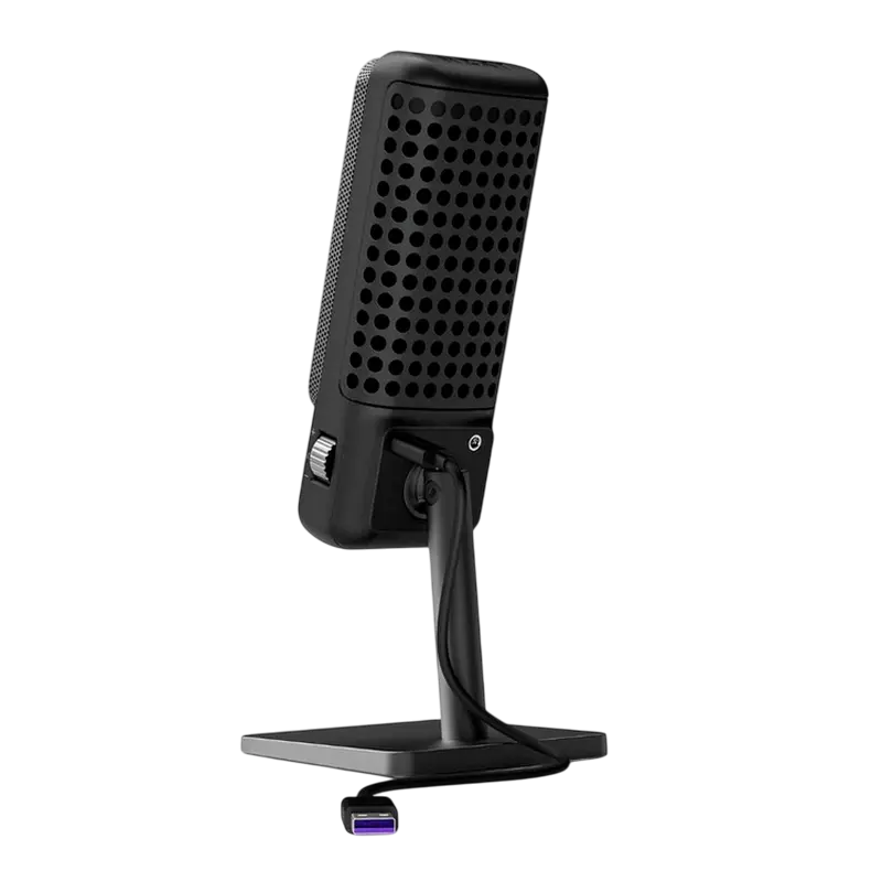 Игровой Микрофон NZXT Capsule Elite Проводной аналоговый Черный