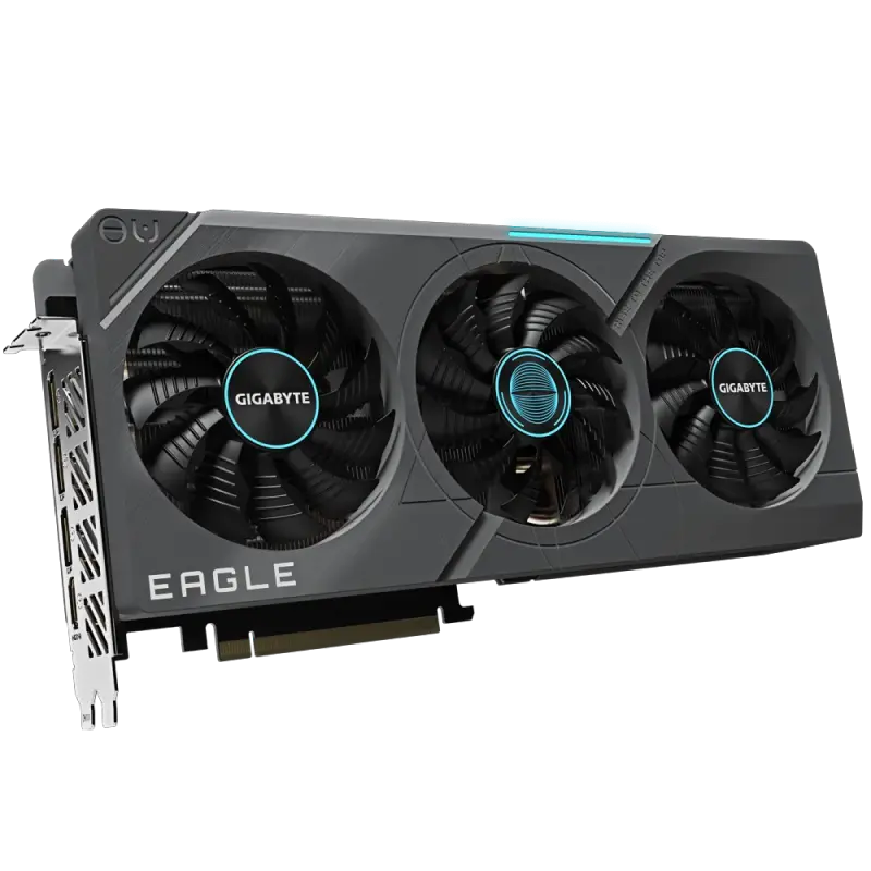 Видеокарта Gigabyte GeForce RTX 4070 Ti EAGLE OC