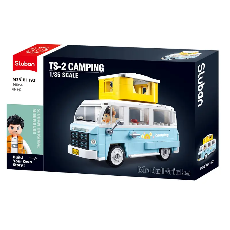 Конструктор Sluban TS-2 Camping