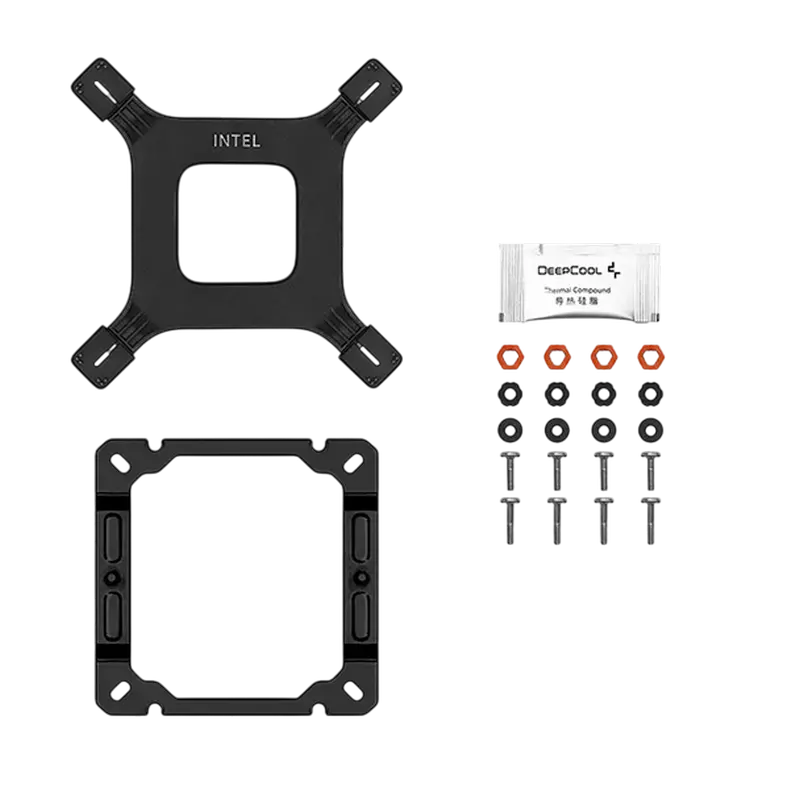 Кулер для процессора Deepcool AG400 BK ARGB V2 120 мм