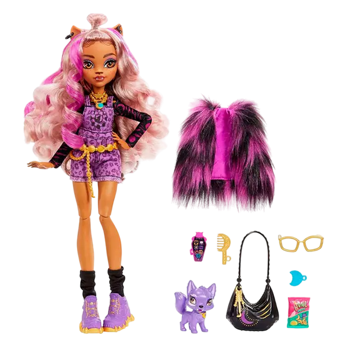 Monster High Clawdeen Wolf and Crescent