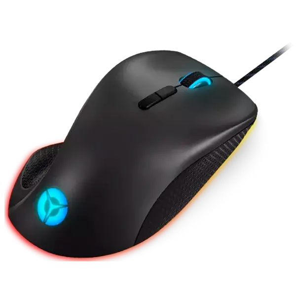 Игровая мышь Lenovo M500 Проводное Чёрный/Серый
