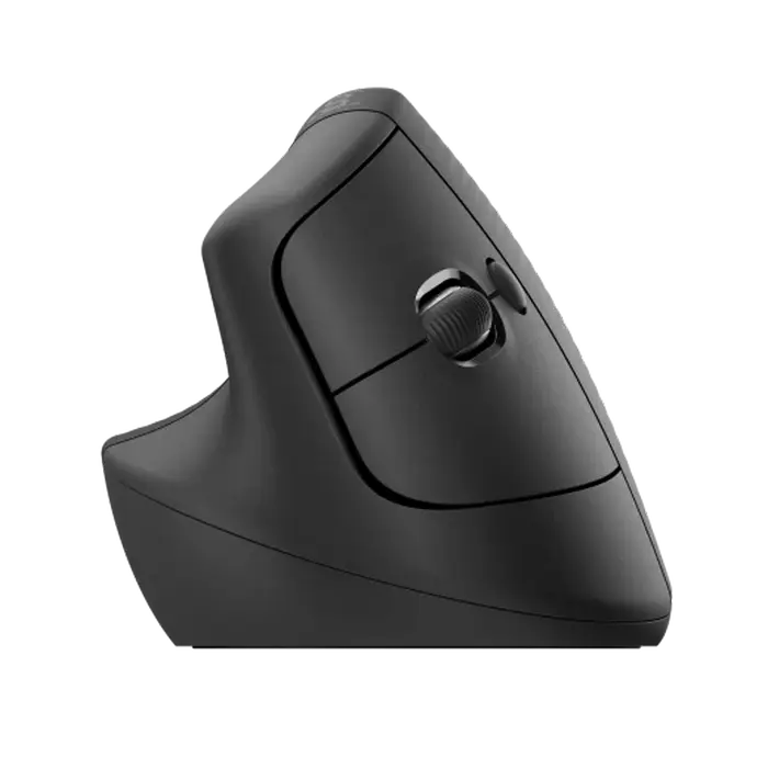 Беcпроводная мышь Logitech Lift Vertical Беспроводное Чёрный
