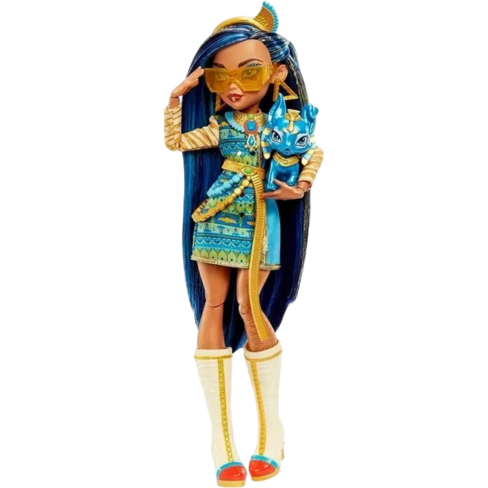 Monster High Cleo de Nile and Tut