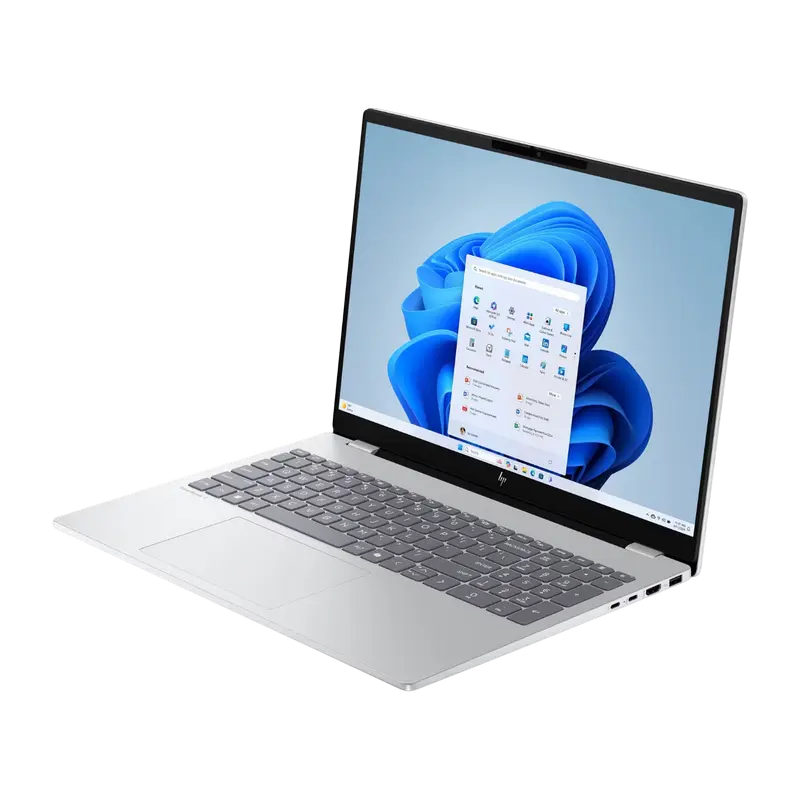 Ноутбук HP OmniBook 7 AI 16-ay0005ci Glacier Silver