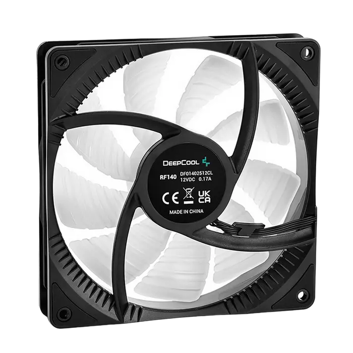 Вентилятор для ПК Deepcool RF 140-2 IN 1 140 мм