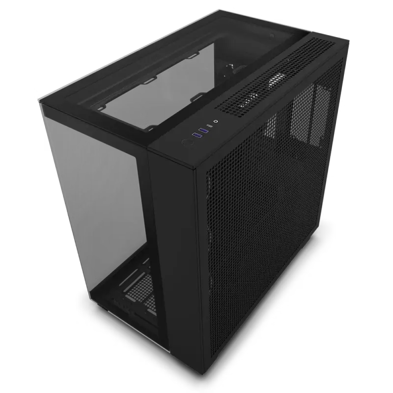 Carcasă PC NZXT H9 Elite Midi-Tower Negru