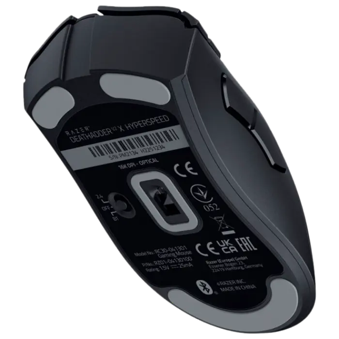 Игровая мышь Razer DeathAdder V2 X HyperSpeed Беспроводное Чёрный
