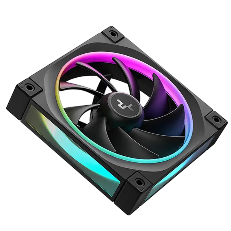 Вентилятор для ПК Deepcool FL12 SE 3in1 kit 120 мм Черный