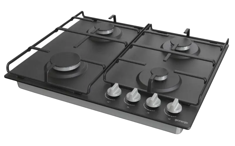 Газовая варочная панель Gorenje G 640 EXB Черный