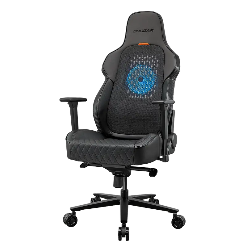 Игровое кресло Cougar NxSys AERO Искусственная кожа Чёрный
