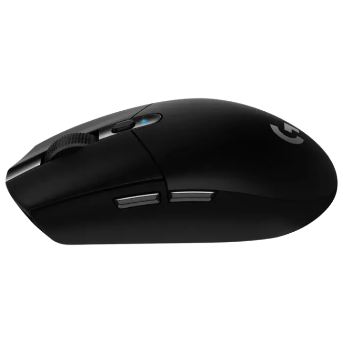 Игровая мышь Logitech G305 Беспроводное Чёрный