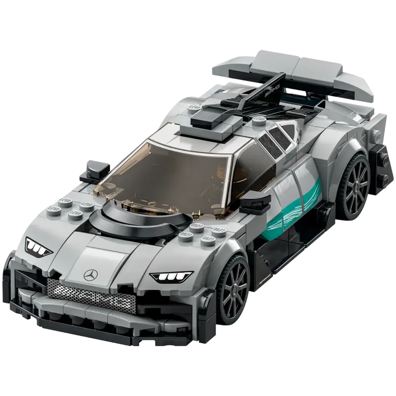 Конструктор LEGO Mercedes-AMG F1 W12 E Performance & Mercedes-AMG Project One Разноцветный