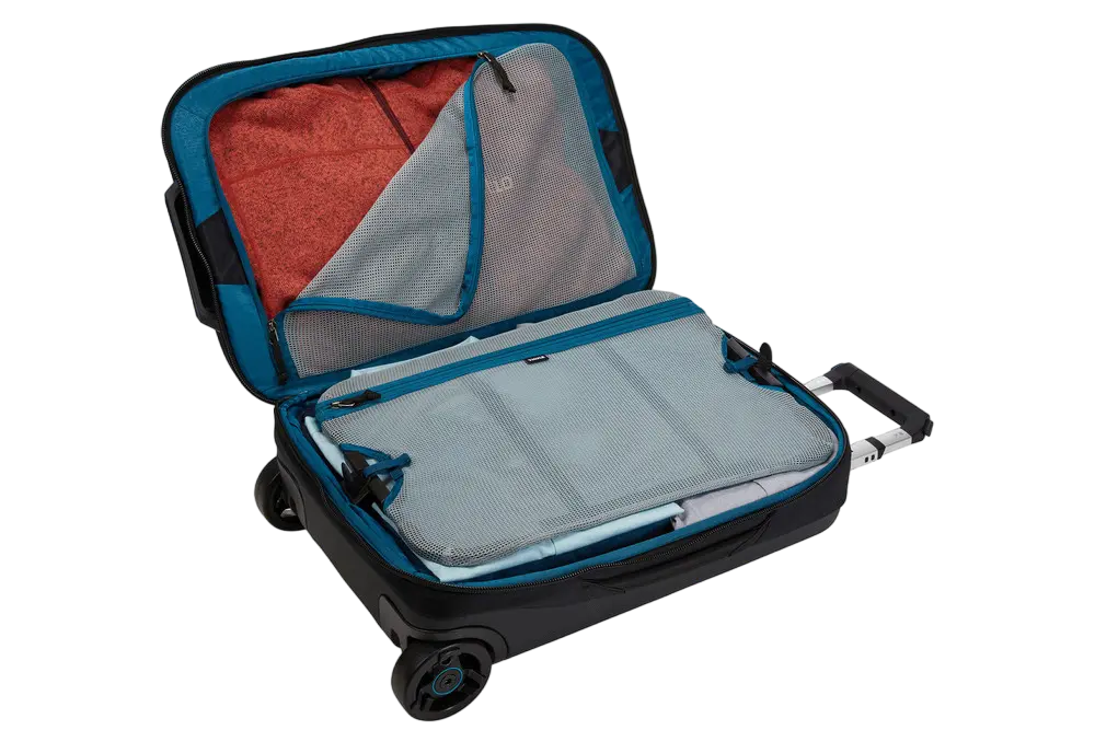 Чемодан для багажа THULE Subterra Wheeled Duffel Чёрный