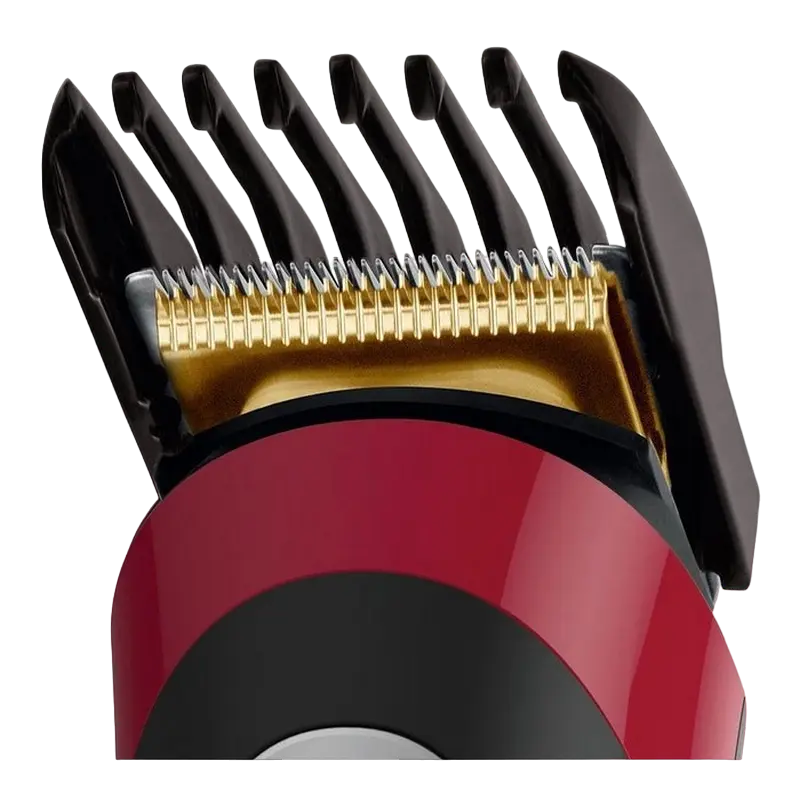 Мужской Триммер Rowenta Structure Precision Чёрный/Красный