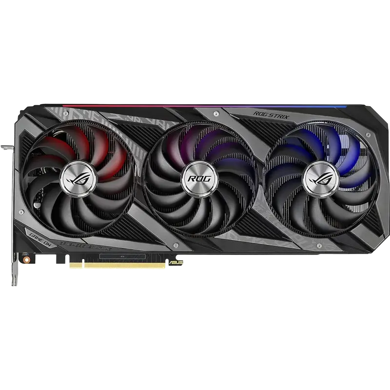 Видеокарта ASUS ROG Strix GeForce RTX 3070 V2 OC GAMING