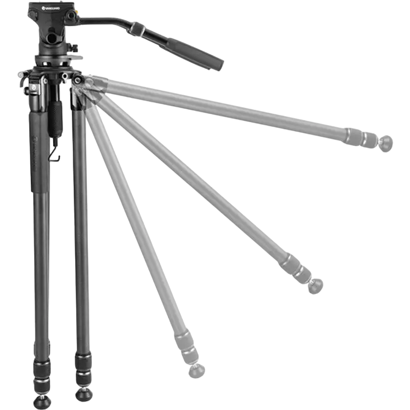 Штатив для видеокамер Vanguard ALTA PRO 3VRL 303CV20 Черный