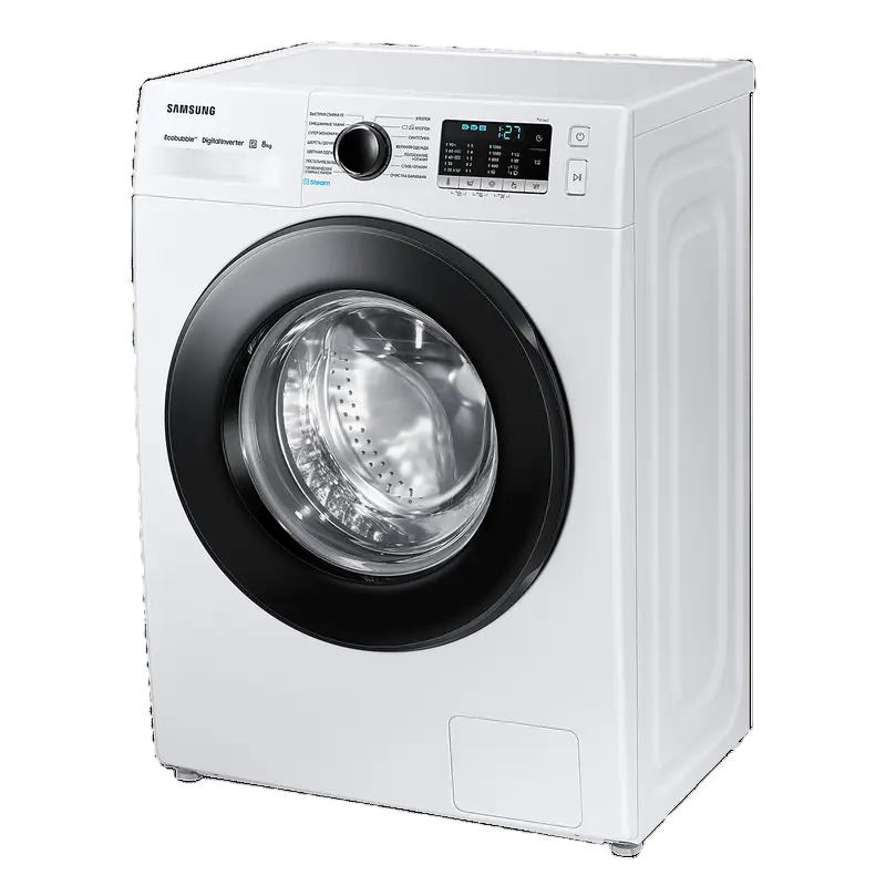 Стиральная машина Samsung WW80AAS22AE/LD Белый