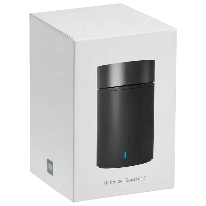 Портативная колонка Xiaomi Mi Pocket Speaker 2 Чёрный
