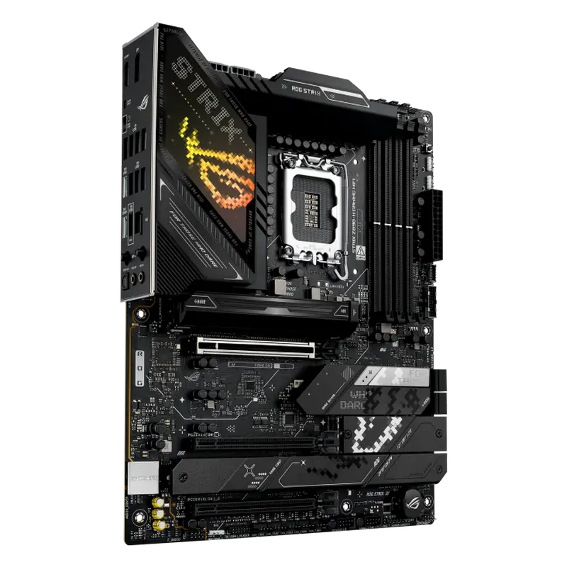 Материнская плата ASUS ROG STRIX Z890-H GAMING WIFI LGA1851 ATX